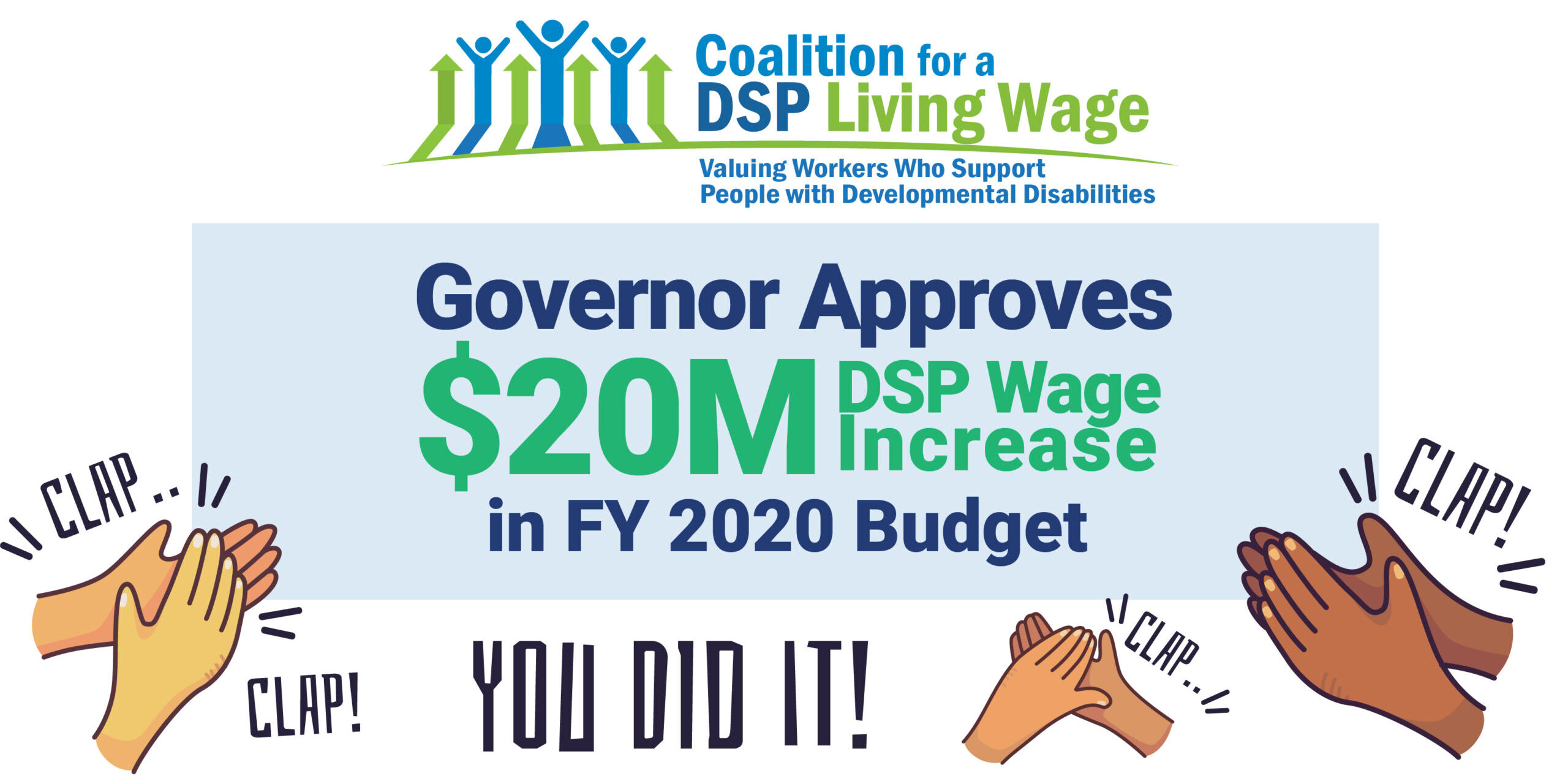 Governor Approves 20 Million DSP Wage Increase The Coalition for a